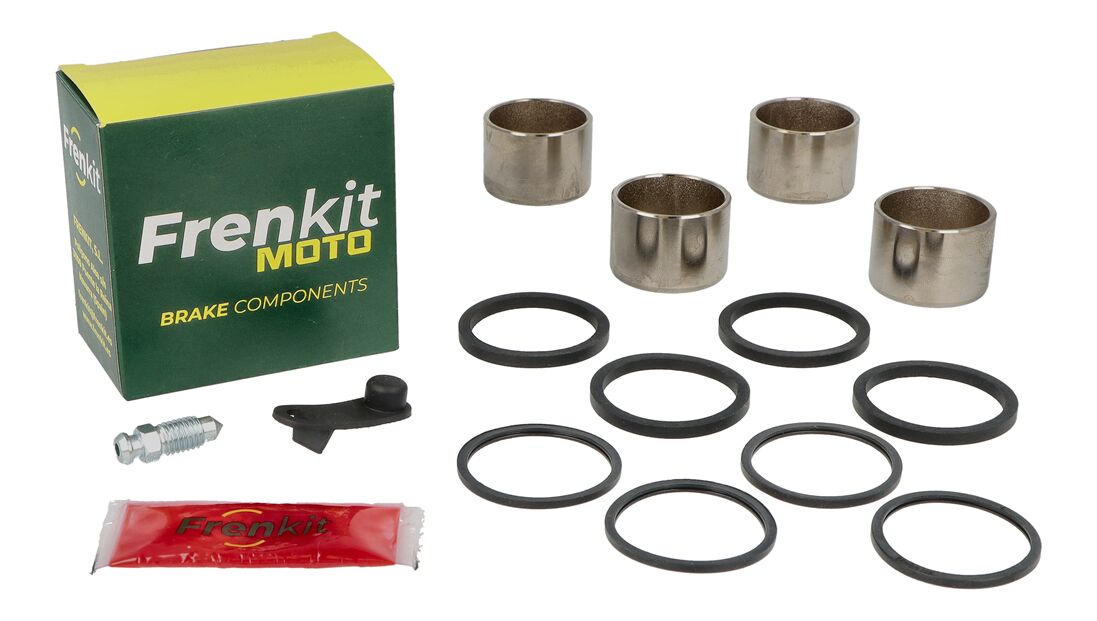Bremsecaliper reparasjon og deler, foran — Frenkit 629048