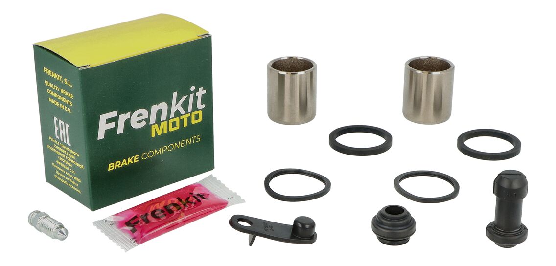 Bremsecaliper reparasjon og deler, foran til Yamaha — Frenkit S.l. 629056