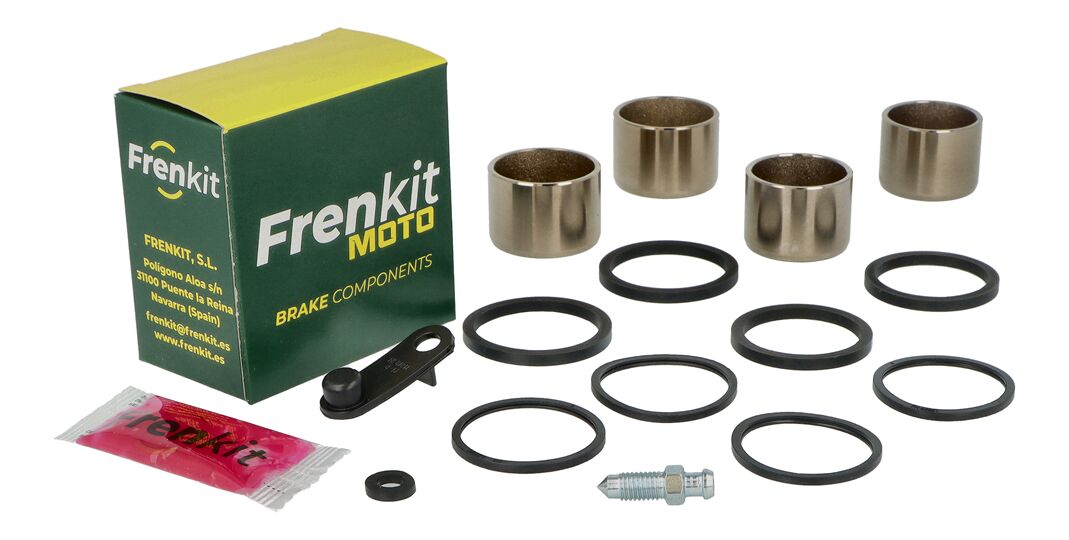 Bremsecaliper reparasjon og deler, foran til Honda — Frenkit S.l. 629058