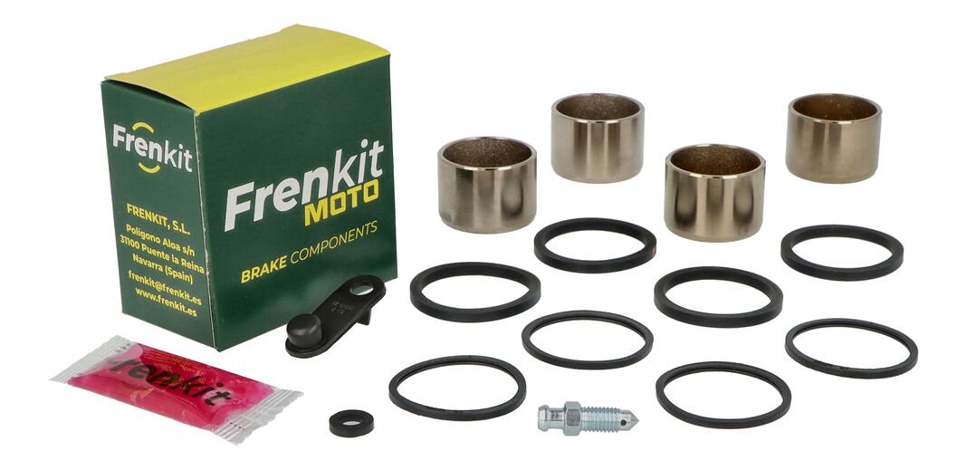 Bremsecaliper reparasjon og deler, foran til Kawasaki — Frenkit S.l. 629063