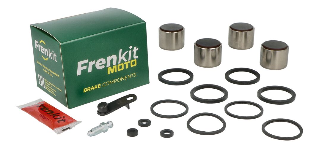 Bremsecaliper reparasjon og deler, foran til Kawasaki — Frenkit S.l. 629067