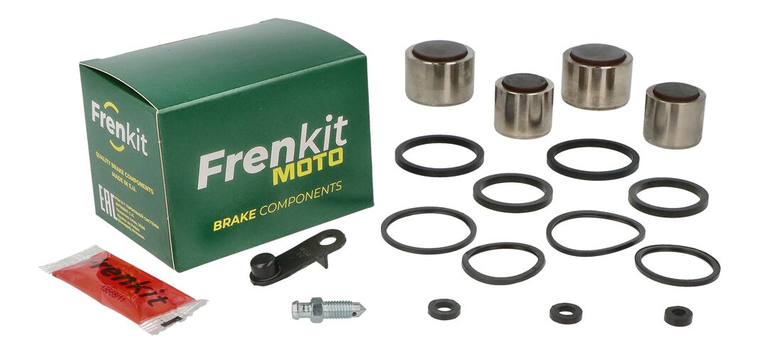 Bremsecaliper reparasjon og deler, foran til Kawasaki ZXR 750 — Frenkit 629068