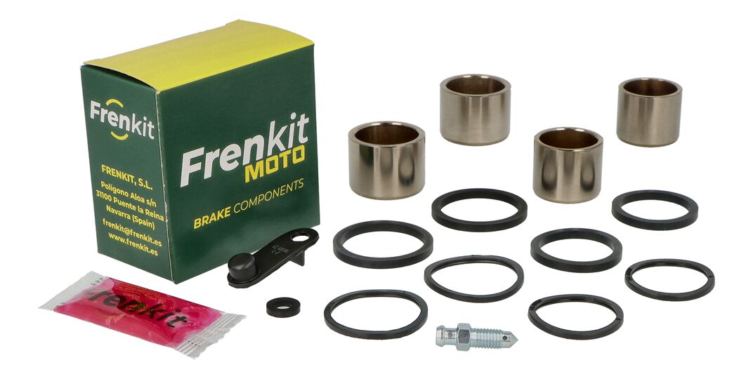 Bremsecaliper reparasjon og deler, foran til Kawasaki KLZ 1000 ABS — Frenkit S.l. 629070