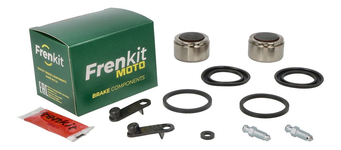 Bremsecaliper reparasjon og deler, bak til Kawasaki ZXR 400 — Frenkit S.l. 629075