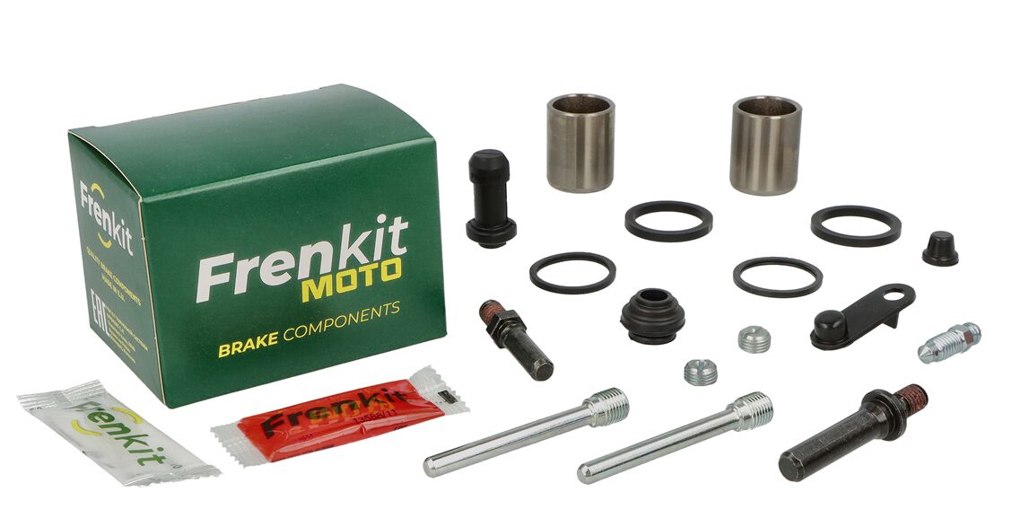 Bremsecaliper reparasjon og deler, foran til Honda CMX 250 C — Frenkit S.l. 627154