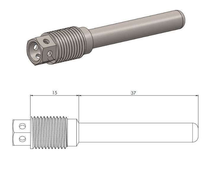 Bremsecaliper reparasjon og deler, foran — Moto-Master 213121