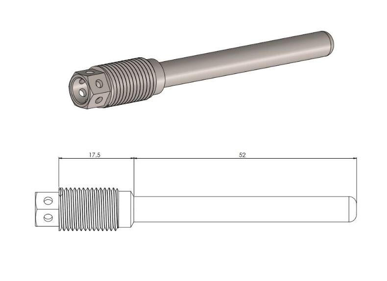 Bremsecaliper reparasjon og deler — Moto-Master 213122