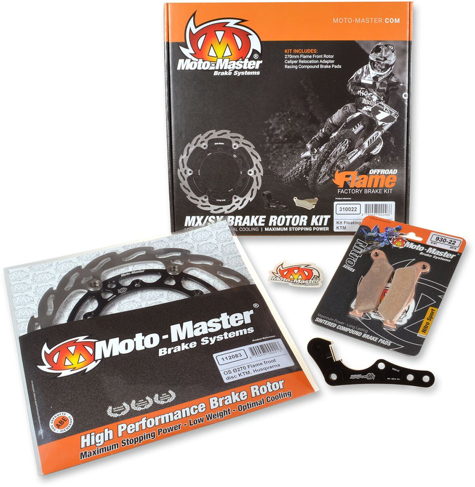 Ombyggingssett bremser, foran — Moto-Master 310026
