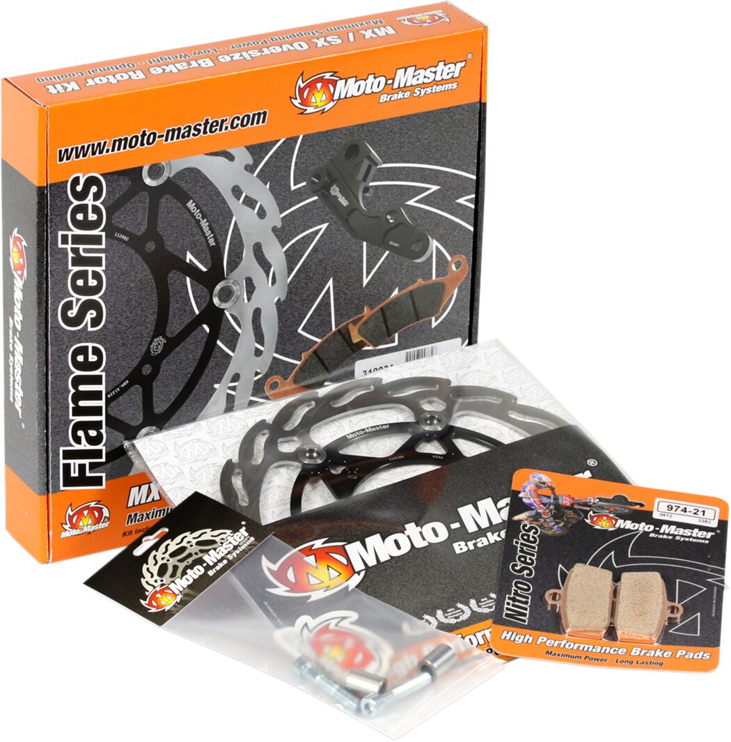 Ombyggingssett bremser, bak — Moto-Master 310032