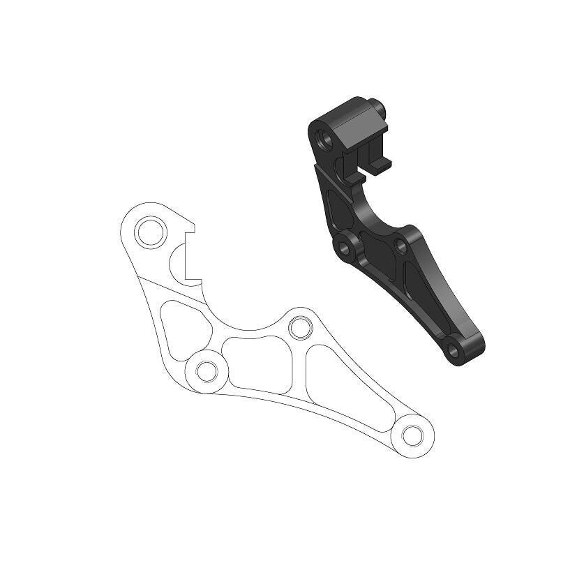 Caliperbrakett, foran til Honda — Moto-Master 211068