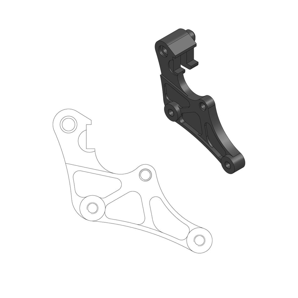 Bremsecalipere, foran — Moto-Master 211074