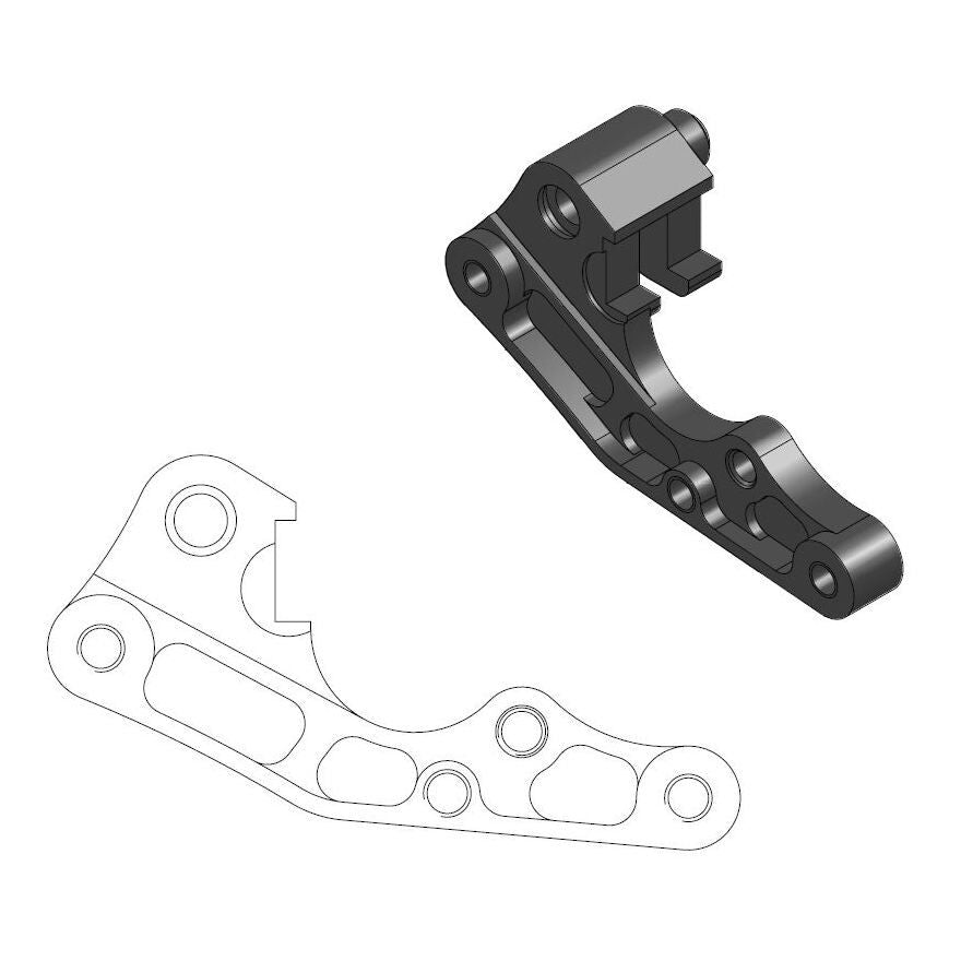 Bremsecalipere, foran til Beta — Moto-Master 211079