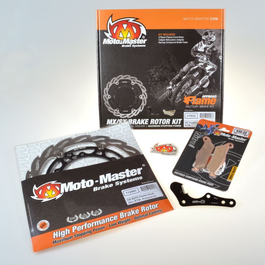 Ombyggingssett bremser, foran til Beta — Moto-Master 310038