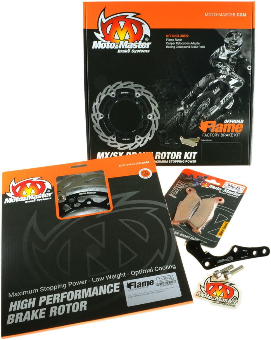Ombyggingssett bremser — Moto-Master 310035