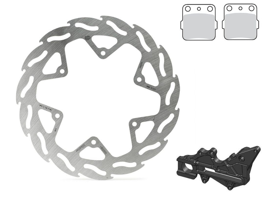 Ombyggingssett bremser, bak — Moto-Master 310039