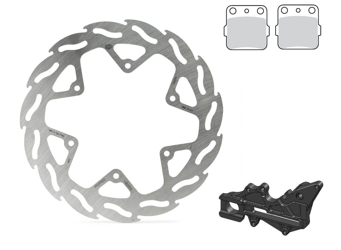 Ombyggingssett bremser, bak — Moto-Master 310042