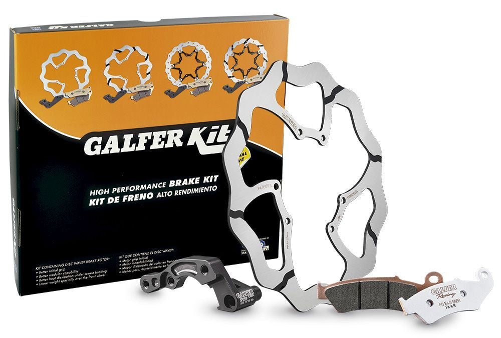 Ombyggingssett bremser, foran til Suzuki RM-Z 250 — Galfer KG368RWSX
