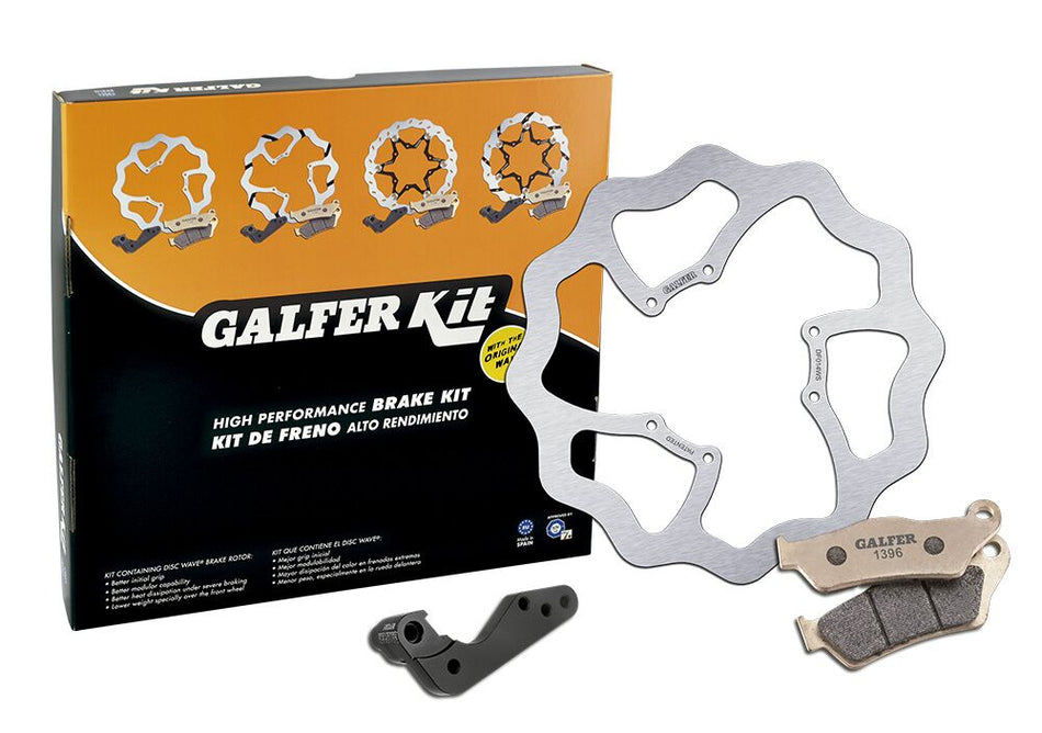 Ombyggingssett bremser til Honda CRF 250 R — Galfer KG082WS2