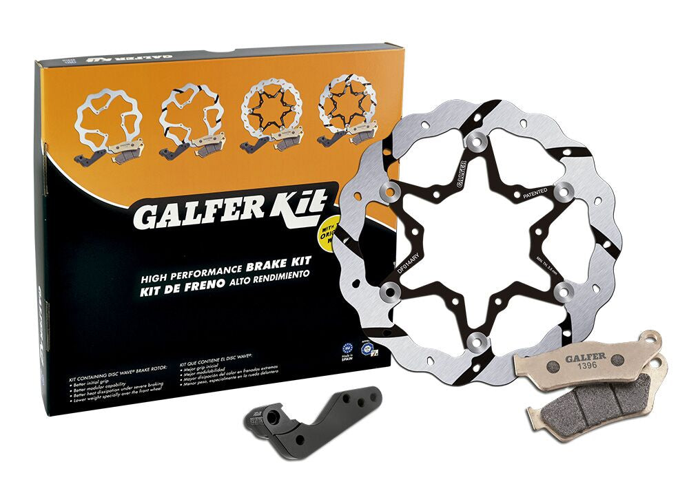 Ombyggingssett bremser, foran — Galfer KG606RFS