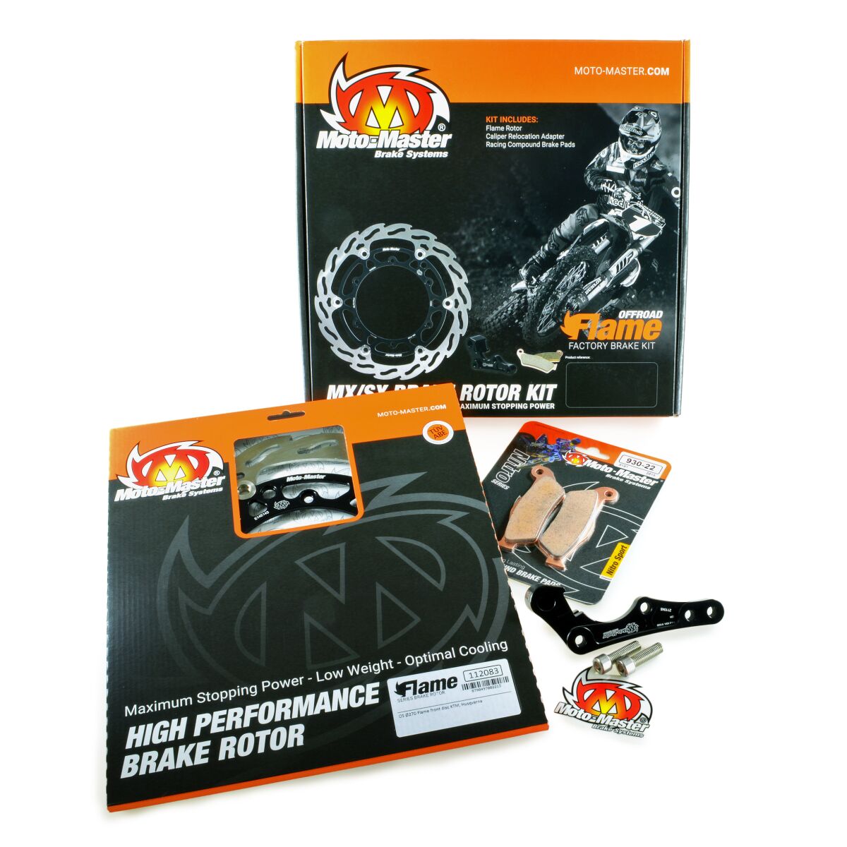 Ombyggingssett bremser, foran — Moto-Master 310045