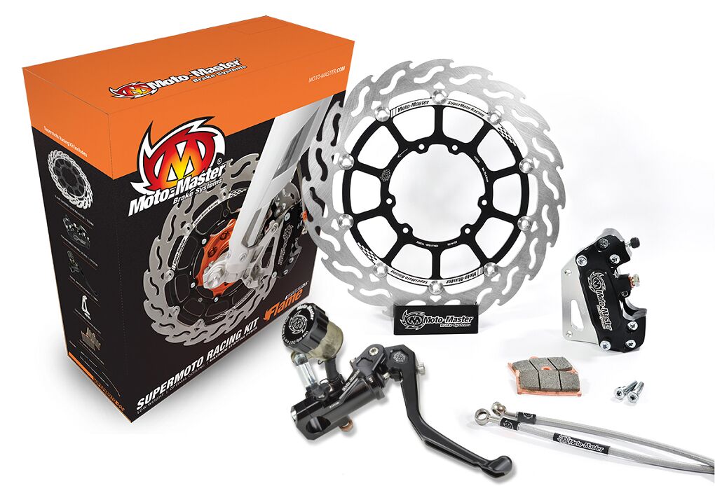 Ombyggingssett bremser — Moto-Master 313034R