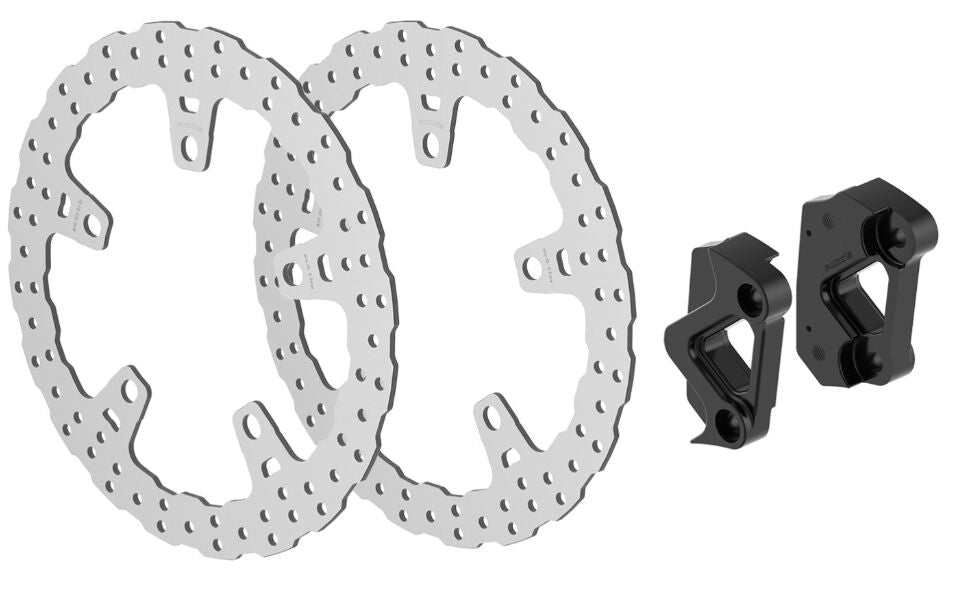 Ombyggingssett bremser, foran til Harley-Davidson — Rick's Motorcycles 20-K41500158A-355