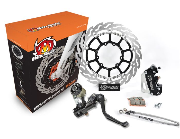Ombyggingssett bremser til Triumph — Moto-Master 313097R
