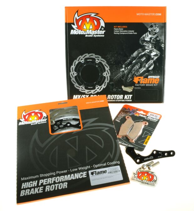 Ombyggingssett bremser — Moto-Master 310047