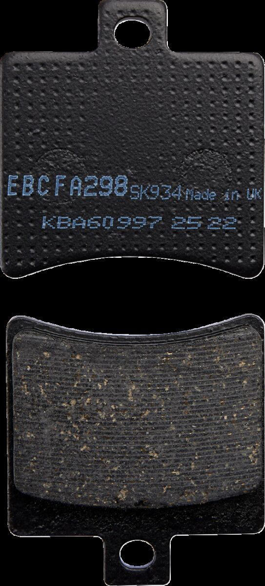 Bremseklosser organiske, bak — EBC 17100074
