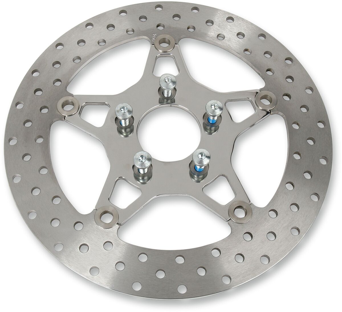 Bremseskiver gate, foran til Harley Davidson XL 1200 C — EBC 17100141