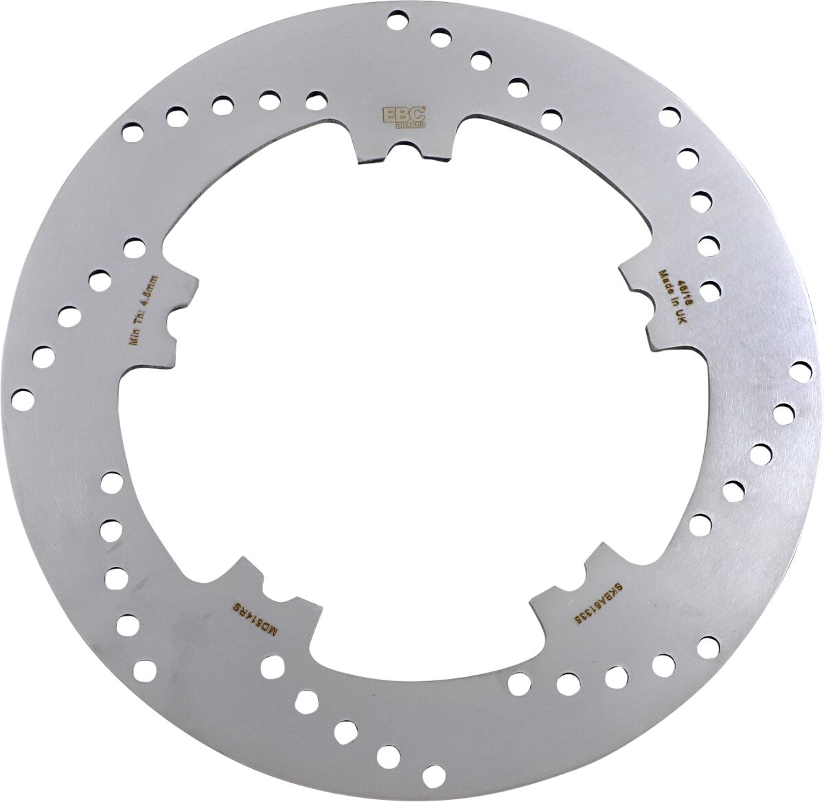 Bremseskiver gate, foran til Harley Davidson VRSCA 1130 — EBC 17100200