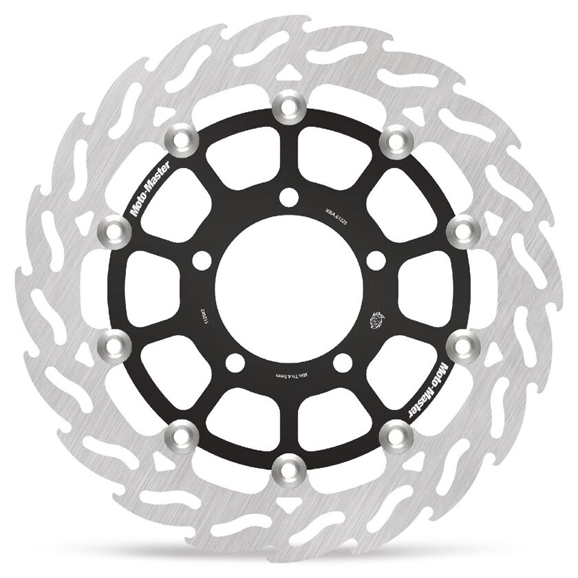 Bremseskiver gate, foran til Kawasaki — Moto-Master 112047