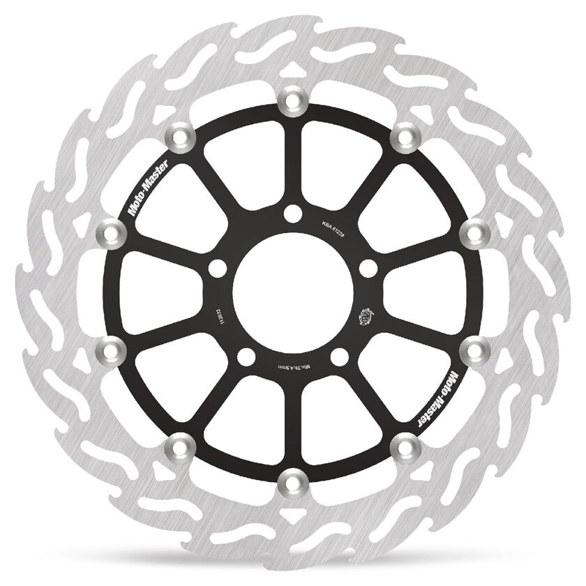 Bremseskiver gate, foran til Suzuki — Moto-Master 112033