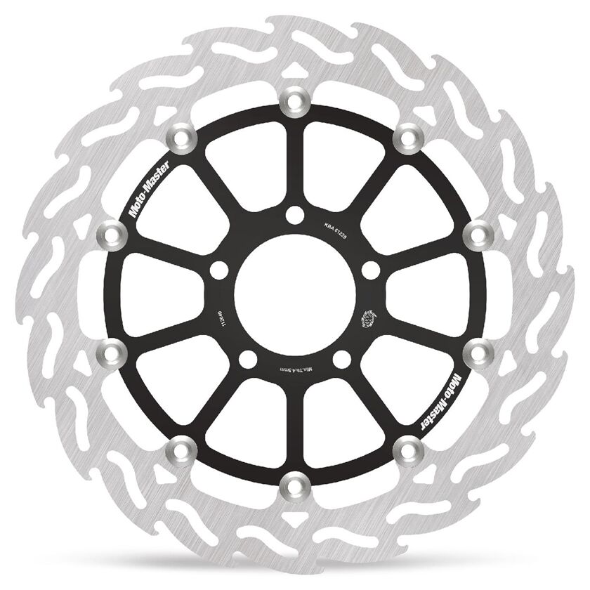 Bremseskiver gate, foran til Suzuki — Moto-Master 112040