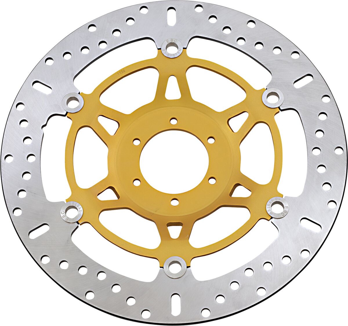 Bremseskiver gate, foran til Honda CBR 900 RR — EBC 17100458
