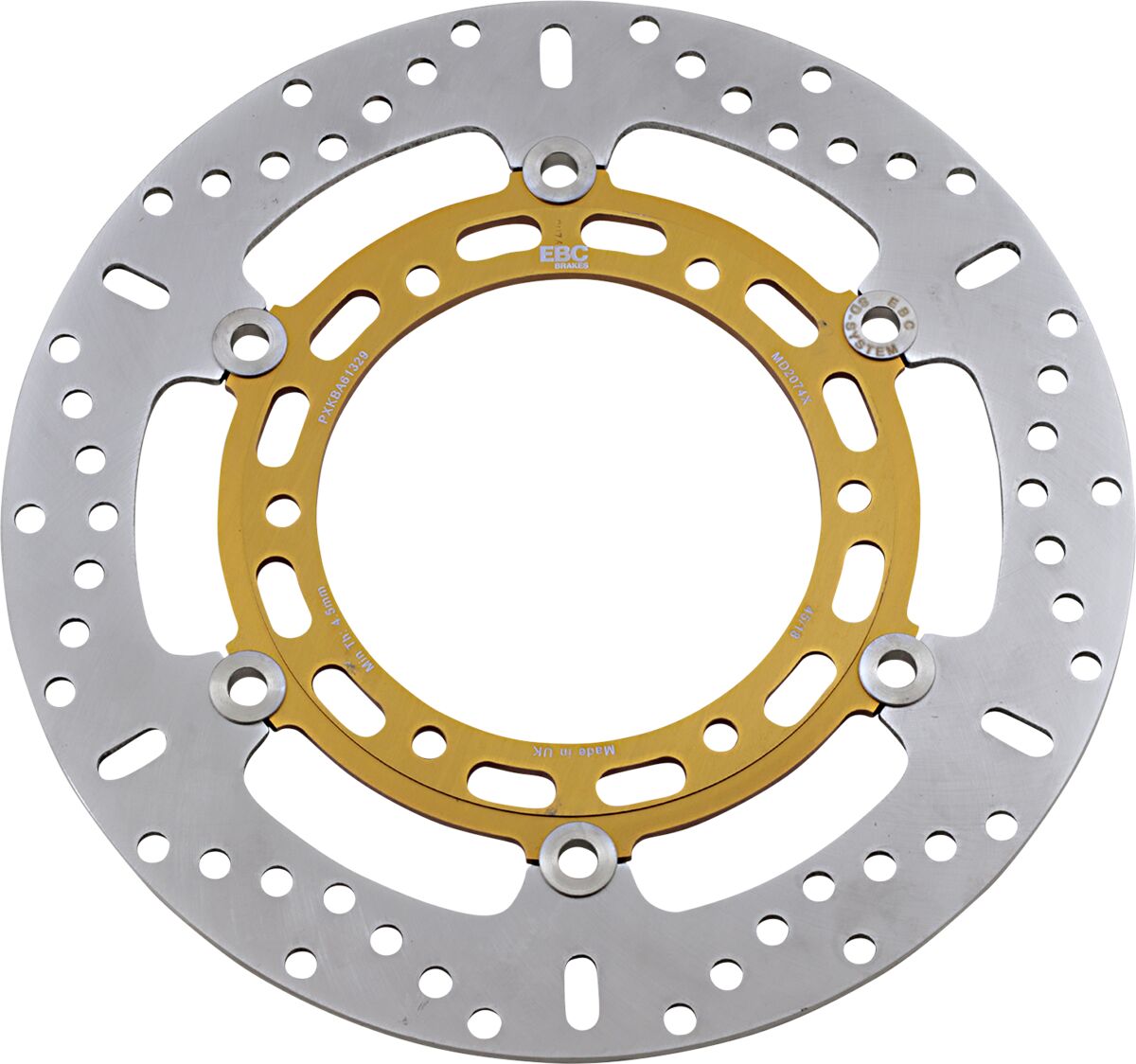 Bremseskiver gate, foran til Yamaha — EBC 17100470