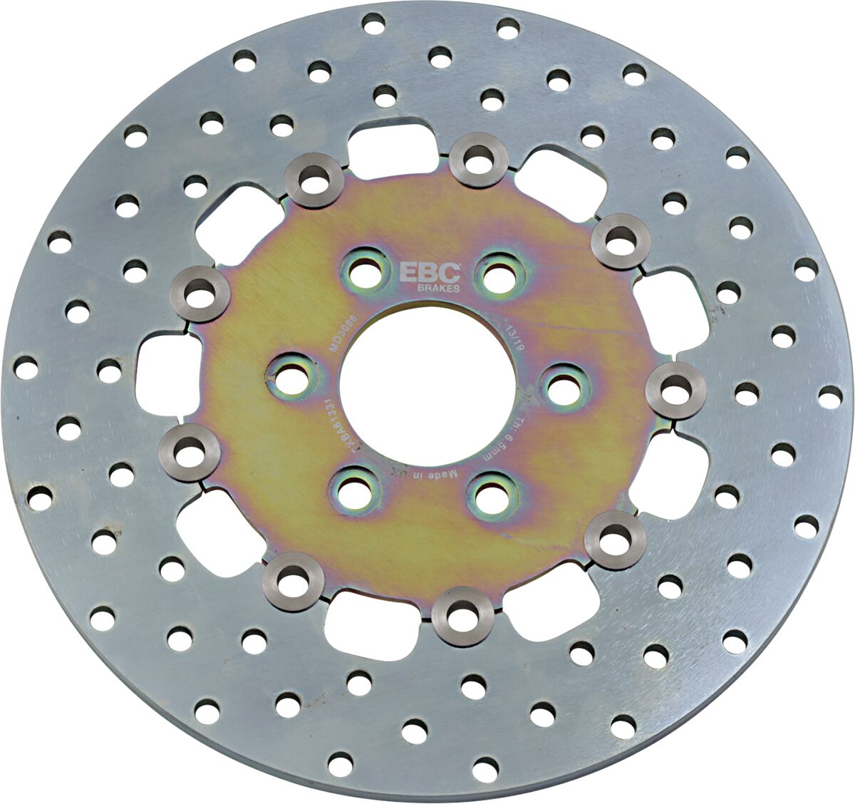 Bremseskiver gate, bak til Suzuki VL 1500 LC — EBC 17100829