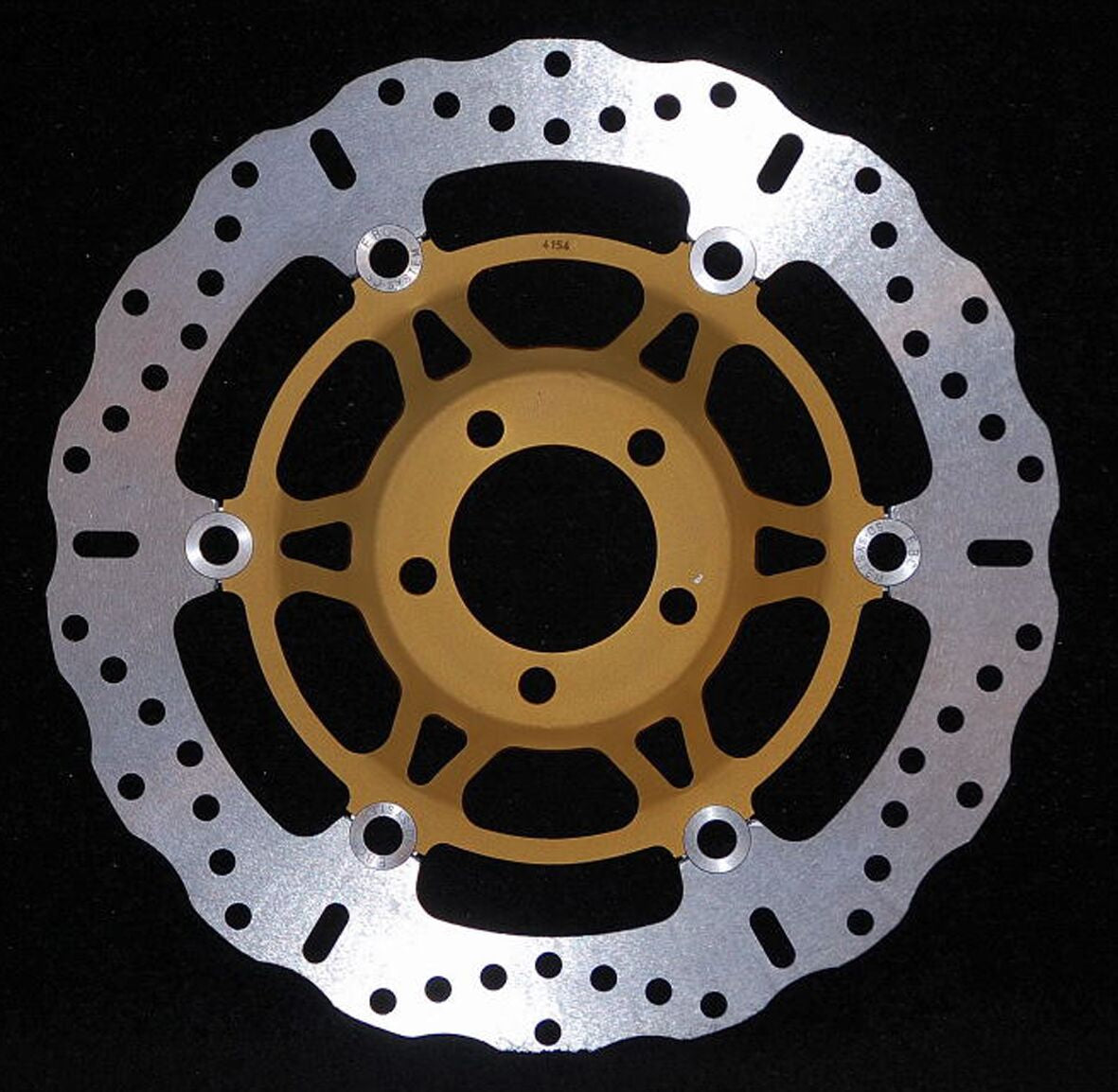 Bremseskiver gate, foran til Kawasaki Z 1000 — EBC 17100878