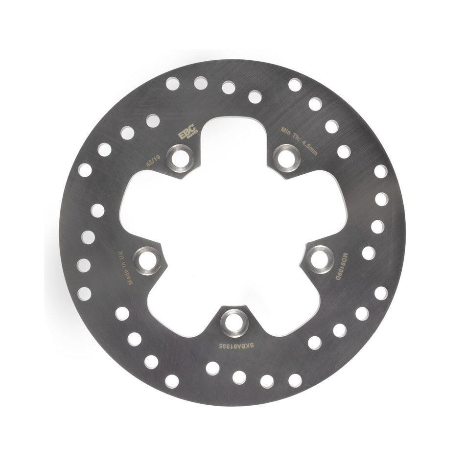 Bremseskiver gate, bak til Suzuki AN 400 — EBC 17100900