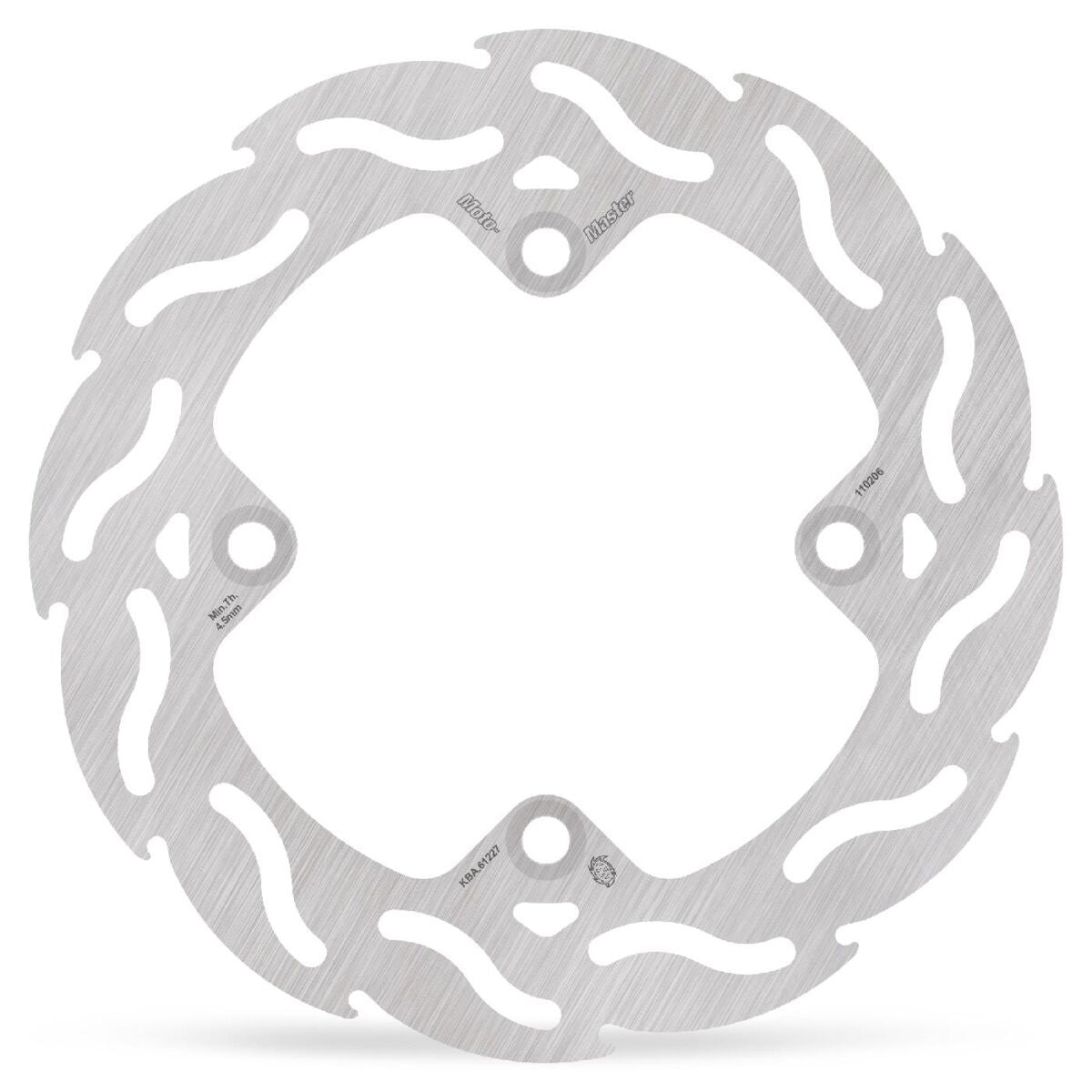 Bremseskiver gate, bak — Moto-Master 110206
