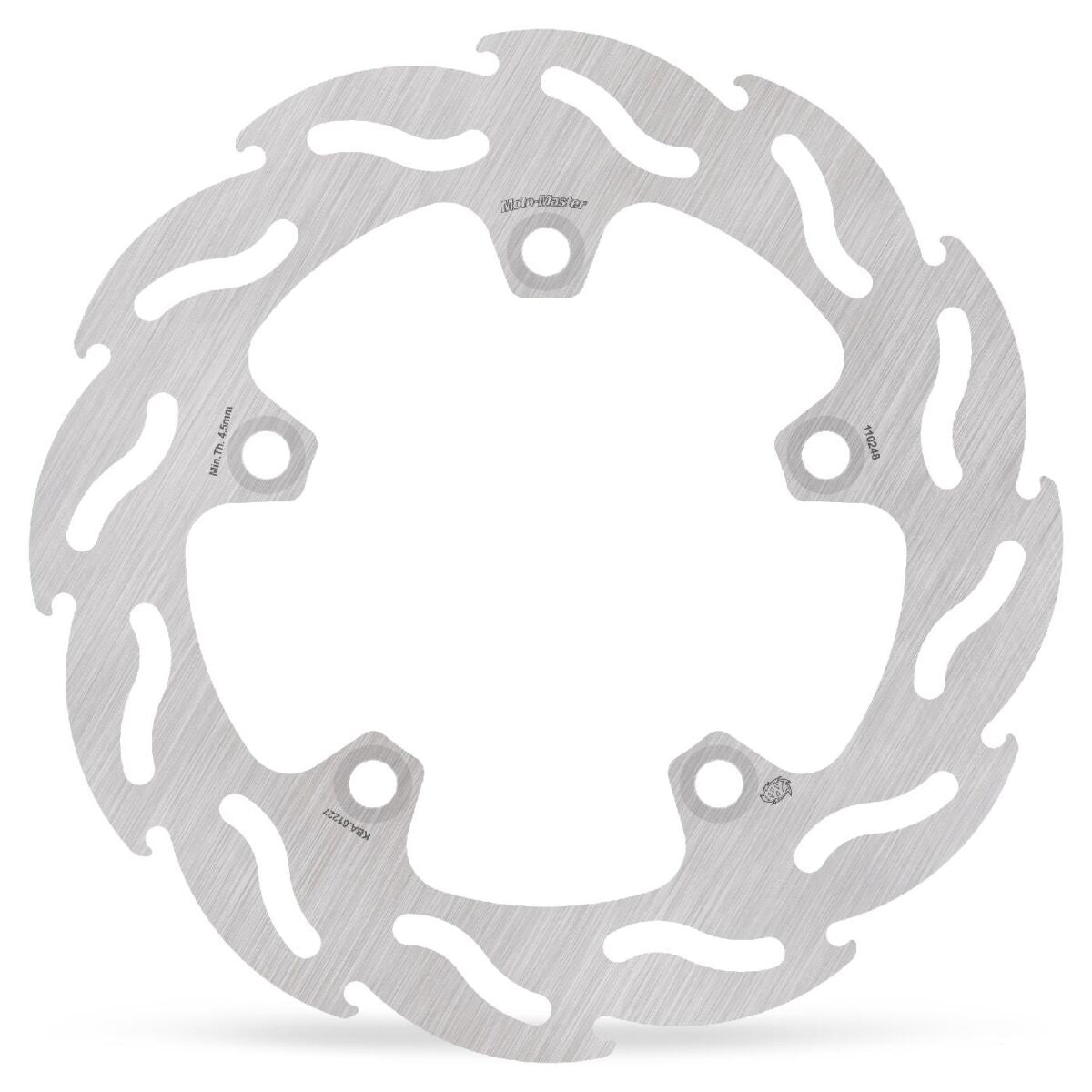 Bremseskiver gate, bak til Yamaha — Moto-Master 110266