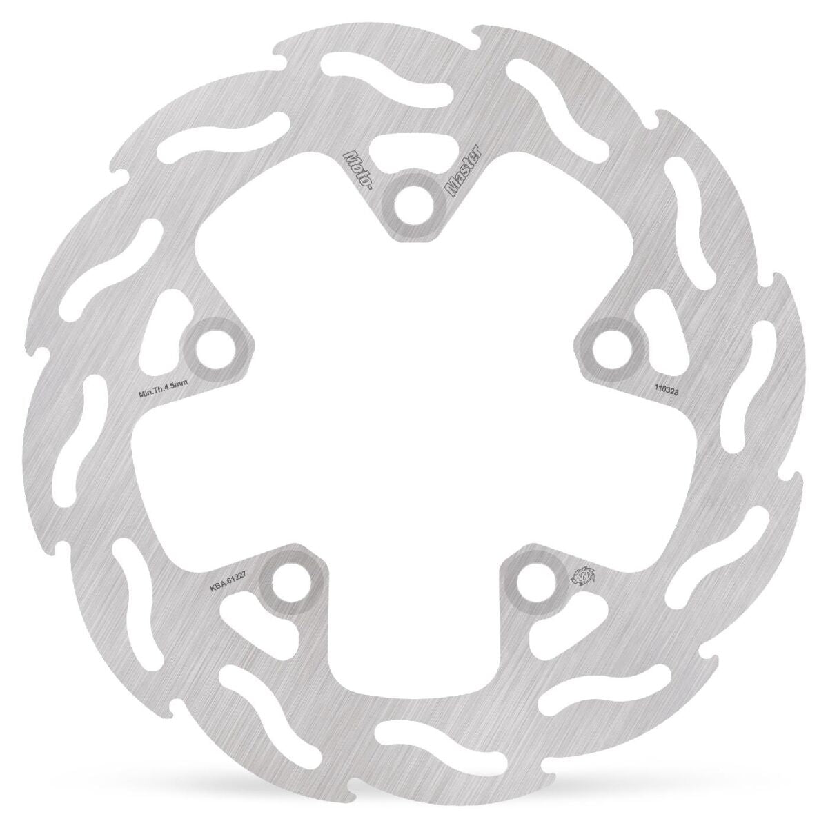 Bremseskiver gate, bak til Suzuki AN 400 — Moto-Master 110328