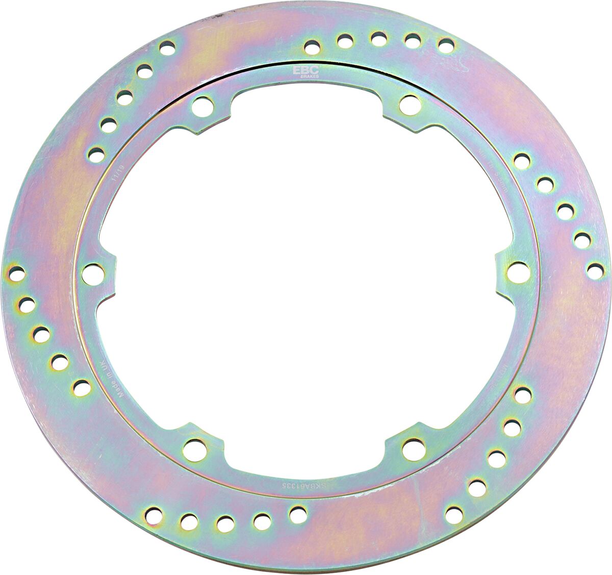 Bremseskiver gate, foran til Honda GL 1500 — EBC MD1126