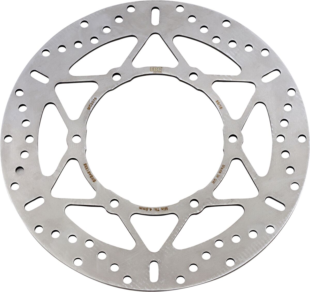 Bremseskiver gate, foran til Yamaha — EBC MD2076