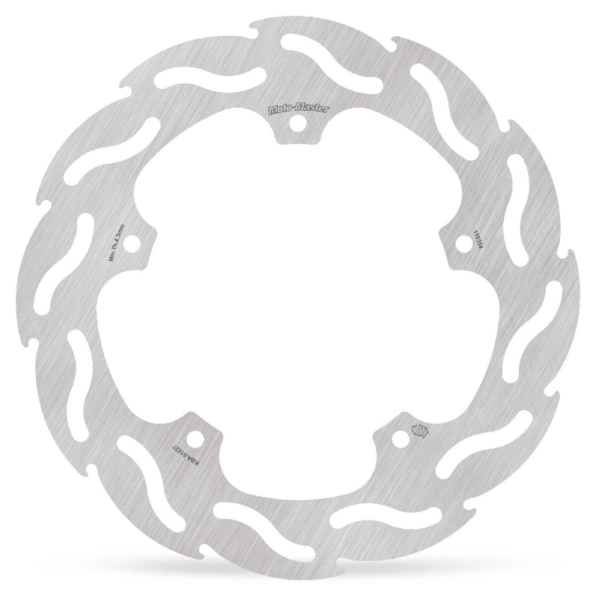 Bremseskiver gate, bak til BMW — Moto-Master 110354