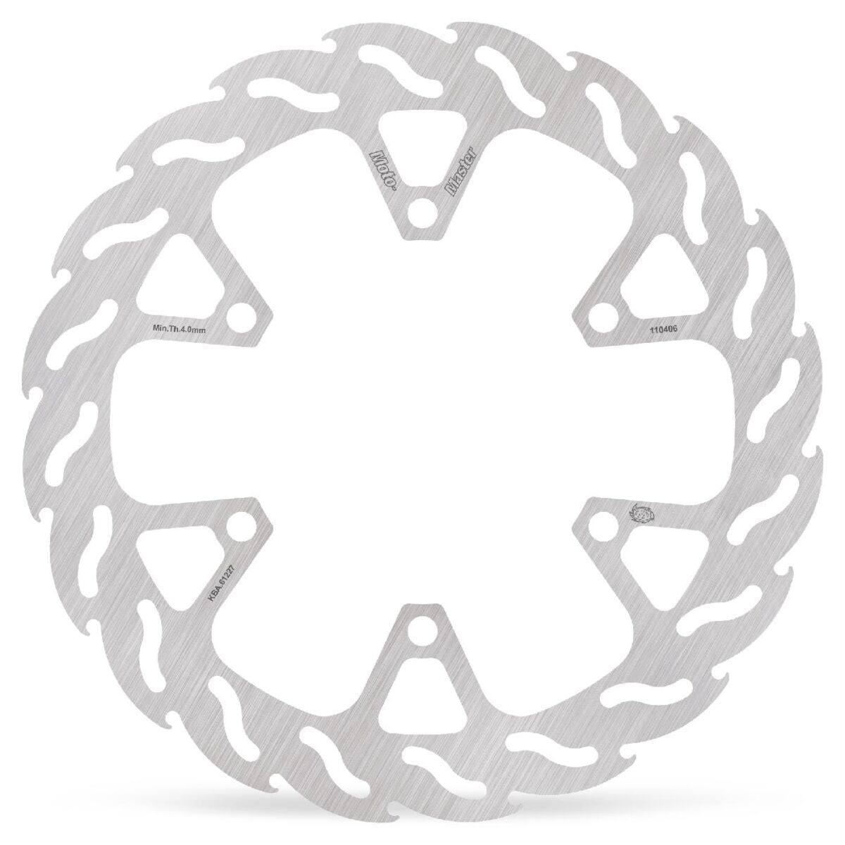 Bremseskiver gate, foran til Kawasaki EX 250 R — Moto-Master 110406