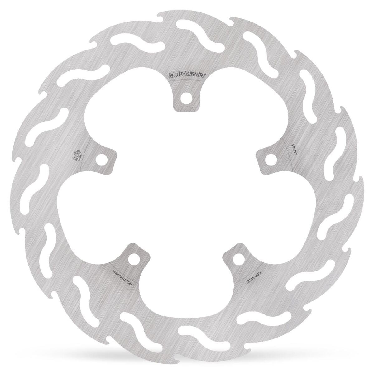 Bremseskiver gate, bak til Aprilia — Moto-Master 110417