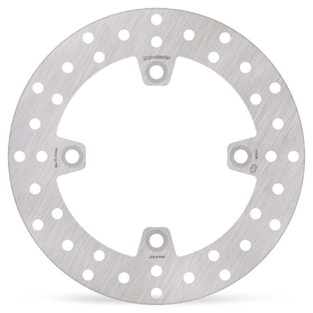Bremseskiver gate, bak — Moto-Master 110454