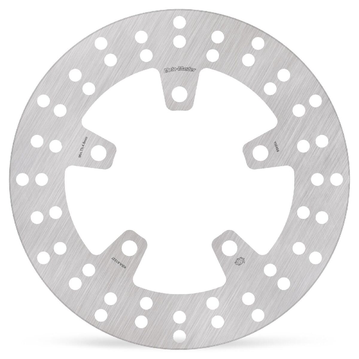 Bremseskiver gate, bak til Suzuki — Moto-Master 110459
