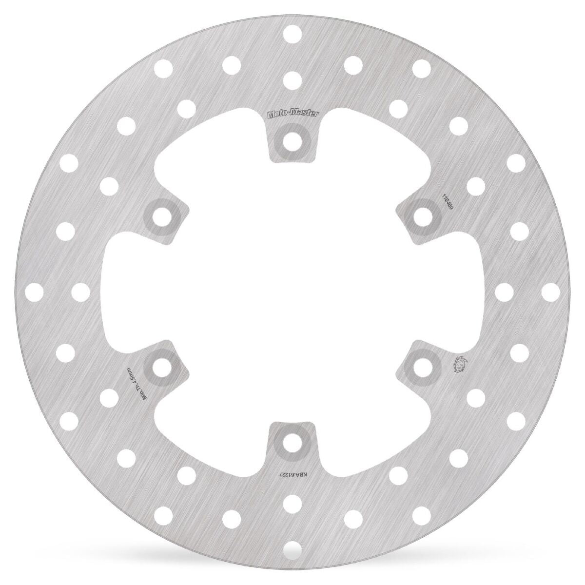 Bremseskiver gate, bak — Moto-Master 110460